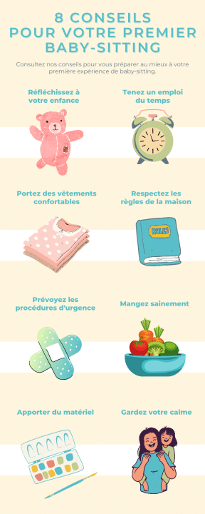 Comment devenir baby-sitter?