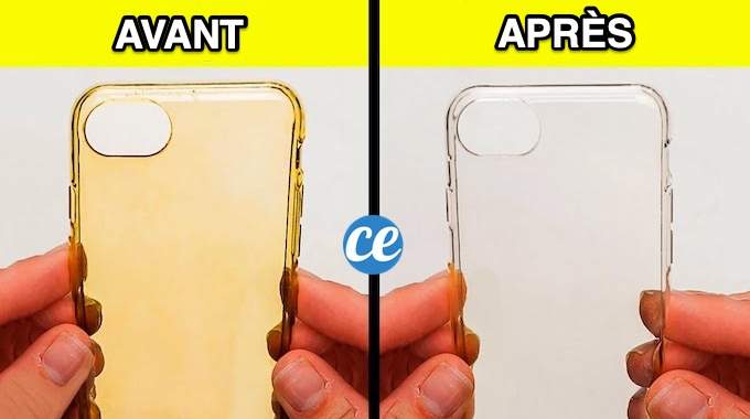 Comment nettoyer une coque transparente?