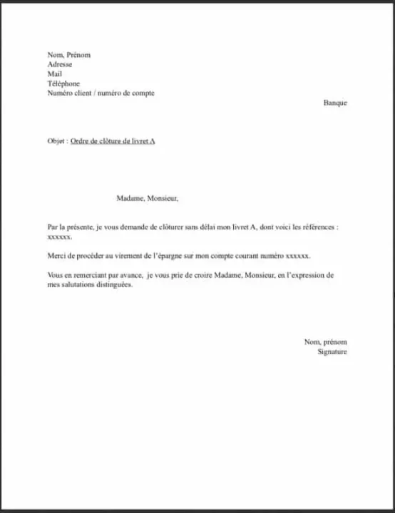 Comment ouvrir un livret A?