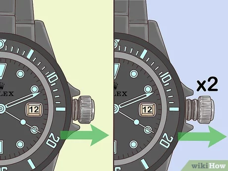Comment remonter une Rolex?