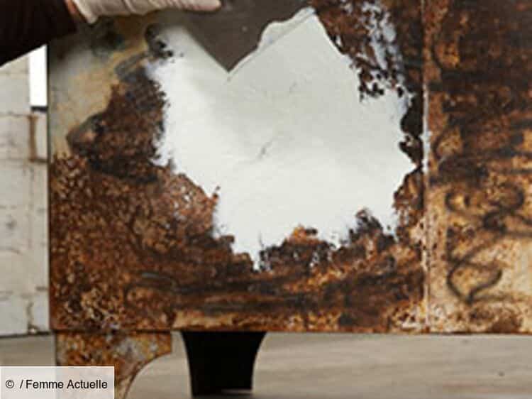 Comment réparer le fer naturellement?