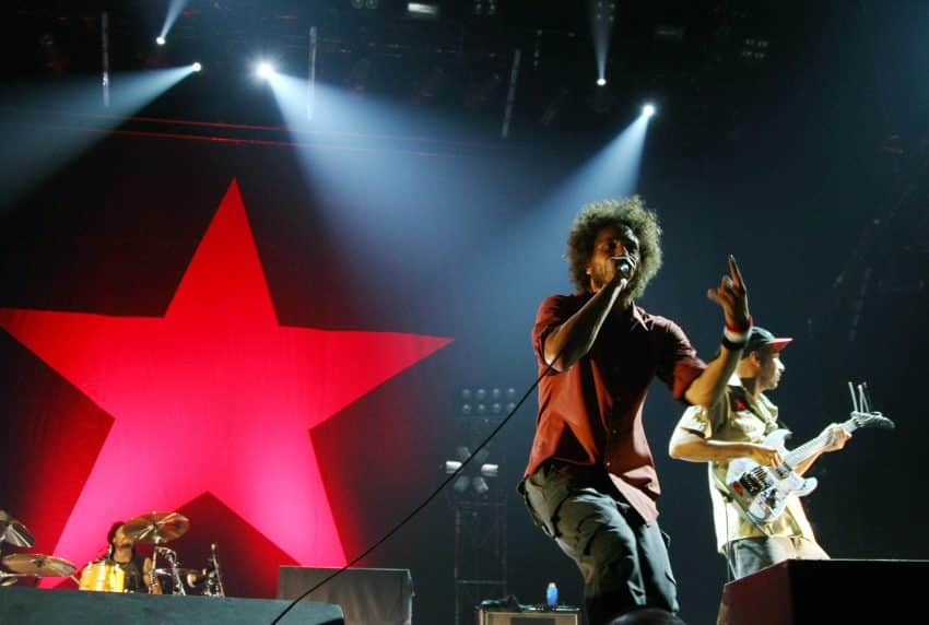 Rage Against The Machine annule le concert de Rock En Seine à Paris