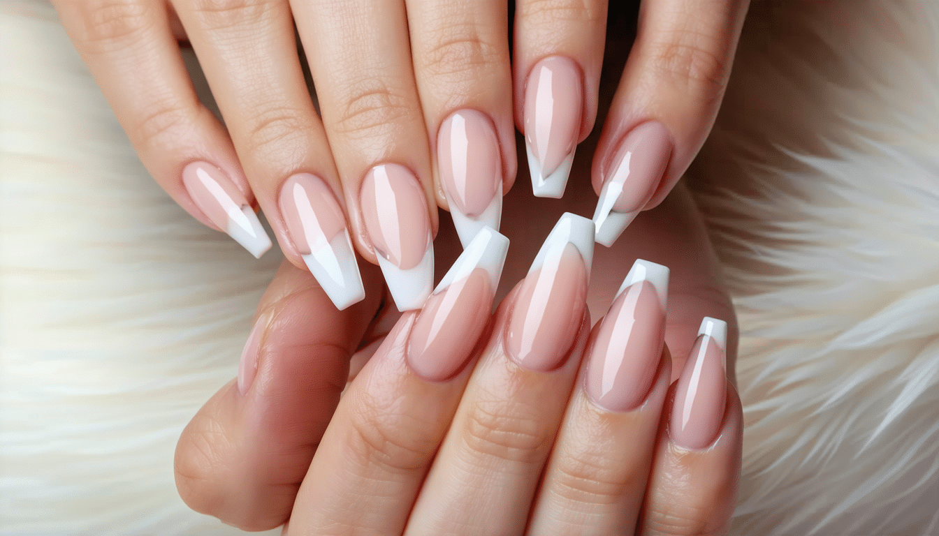 C'est la forme d'ongle qui rajeunit le plus vos mains selon une pro de ...